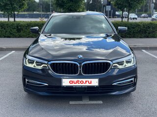2019 BMW 5 серии 540d xDrive VII (G30/G31/G38), чёрный, 4250000 рублей, вид 2
