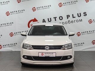 2013 Volkswagen Jetta VI, белый, 999000 рублей, вид 3