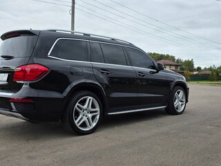 2014 Mercedes-Benz GL-Класс 350 II (X166), чёрный, 3700000 рублей, вид 2