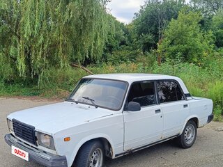 2007 Lada (ВАЗ) 2107, белый, 110000 рублей, вид 1