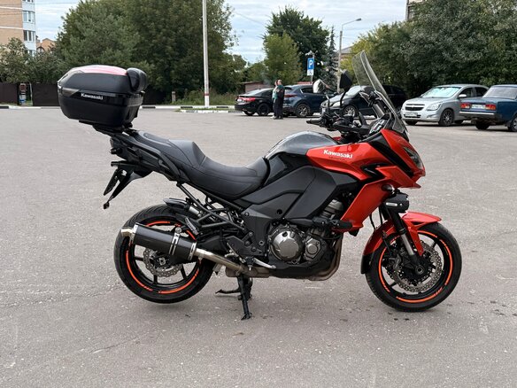 2014 Kawasaki Versys 1000, оранжевый, 700000 рублей - вид 1