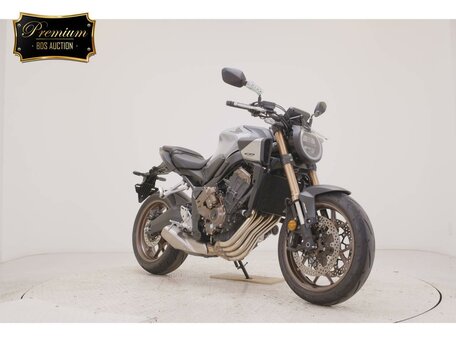 2024 Honda CB 650R, серый, 1177000 рублей, вид 3
