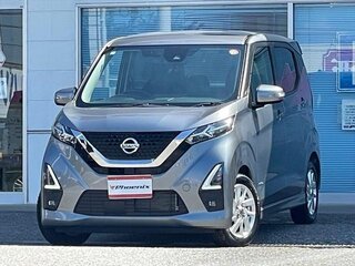 2022 Nissan Dayz MHEV II, серебристый, 635400 рублей, вид 1