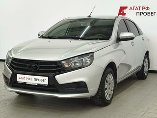 2019 Lada (ВАЗ) Vesta I, серый, 1190000 рублей, вид 3