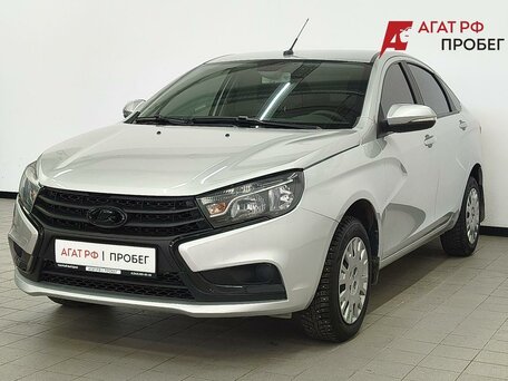2019 Lada (ВАЗ) Vesta I, серый, 1149000 рублей, вид 3