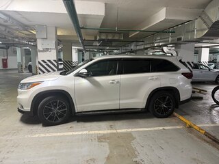 2014 Toyota Highlander III (XU50), белый, 2600000 рублей, вид 4