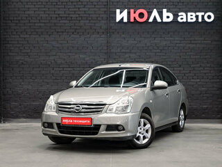 2013 Nissan Almera III (G15), бежевый, 590000 рублей, вид 1
