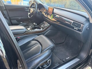 2010 Audi A8 Long III (D4), чёрный, 1750000 рублей, вид 5