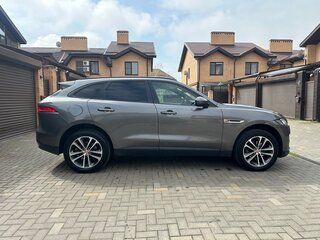 2018 Jaguar F-Pace I, серый, 1320000 рублей, вид 4