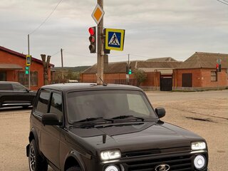 2023 Lada (ВАЗ) Niva Legend I, чёрный, 810000 рублей, вид 2