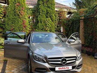 2014 Mercedes-Benz C-Класс 180 IV (W205), серый, 1770000 рублей, вид 2