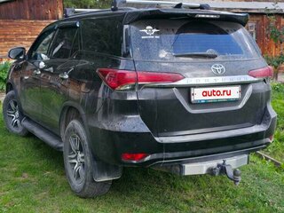 2022 Toyota Fortuner II Рестайлинг, чёрный, 4500000 рублей, вид 5
