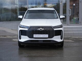 2024 Chery Tiggo 4 I Рестайлинг 2, белый, 1800000 рублей, вид 2
