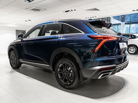 2026 Haval F7 II, синий - вид 8