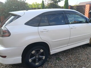 2004 Toyota Harrier II (XU30), белый, 1220000 рублей, вид 4