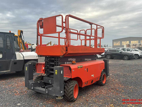 2023 Dingli JCPT1418RT, оранжевый, 3674000 рублей, вид 4