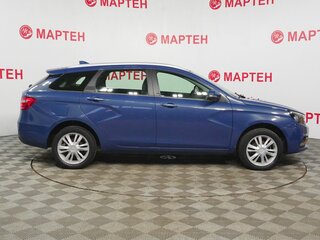 2019 Lada (ВАЗ) Vesta SW I, серый, 1033000 рублей, вид 4