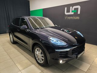 Porsche Cayenne II Рестайлинг (958)