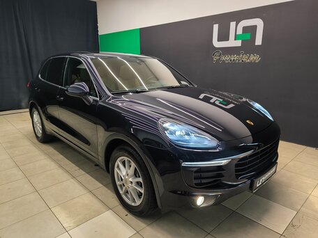 Porsche Cayenne II Рестайлинг (958)