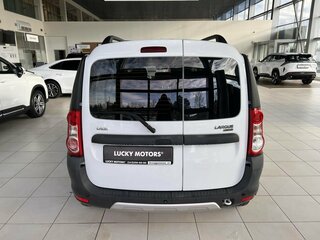 2016 Lada (ВАЗ) Largus Cross I, белый, 845000 рублей, вид 5