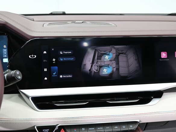 2024 Geely Monjaro I, серый - вид 18