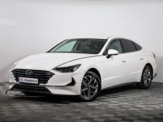 2023 Hyundai Sonata VIII (DN8), белый, 2750000 рублей, вид 1