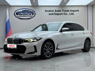 2023 BMW 3 серии Long 320Li VII (G2x) Рестайлинг, белый, 3220060 рублей, вид 1