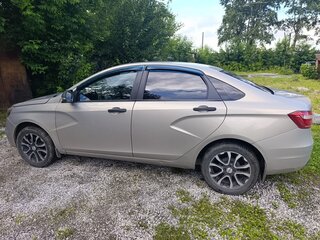 2018 Lada (ВАЗ) Vesta I, бежевый, 750000 рублей, вид 4