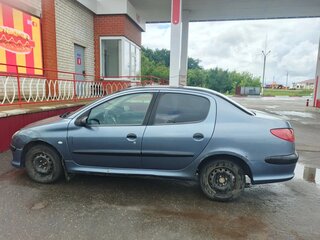 2007 Peugeot 206, синий, 215000 рублей, вид 2