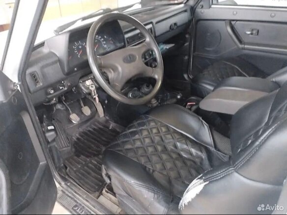 2014 Lada (ВАЗ) 2121 (4x4) I Рестайлинг, белый, 440000 рублей - вид 5