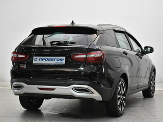 2024 Lada (ВАЗ) Vesta SW Cross I Рестайлинг (NG), чёрный, 1460000 рублей, вид 4