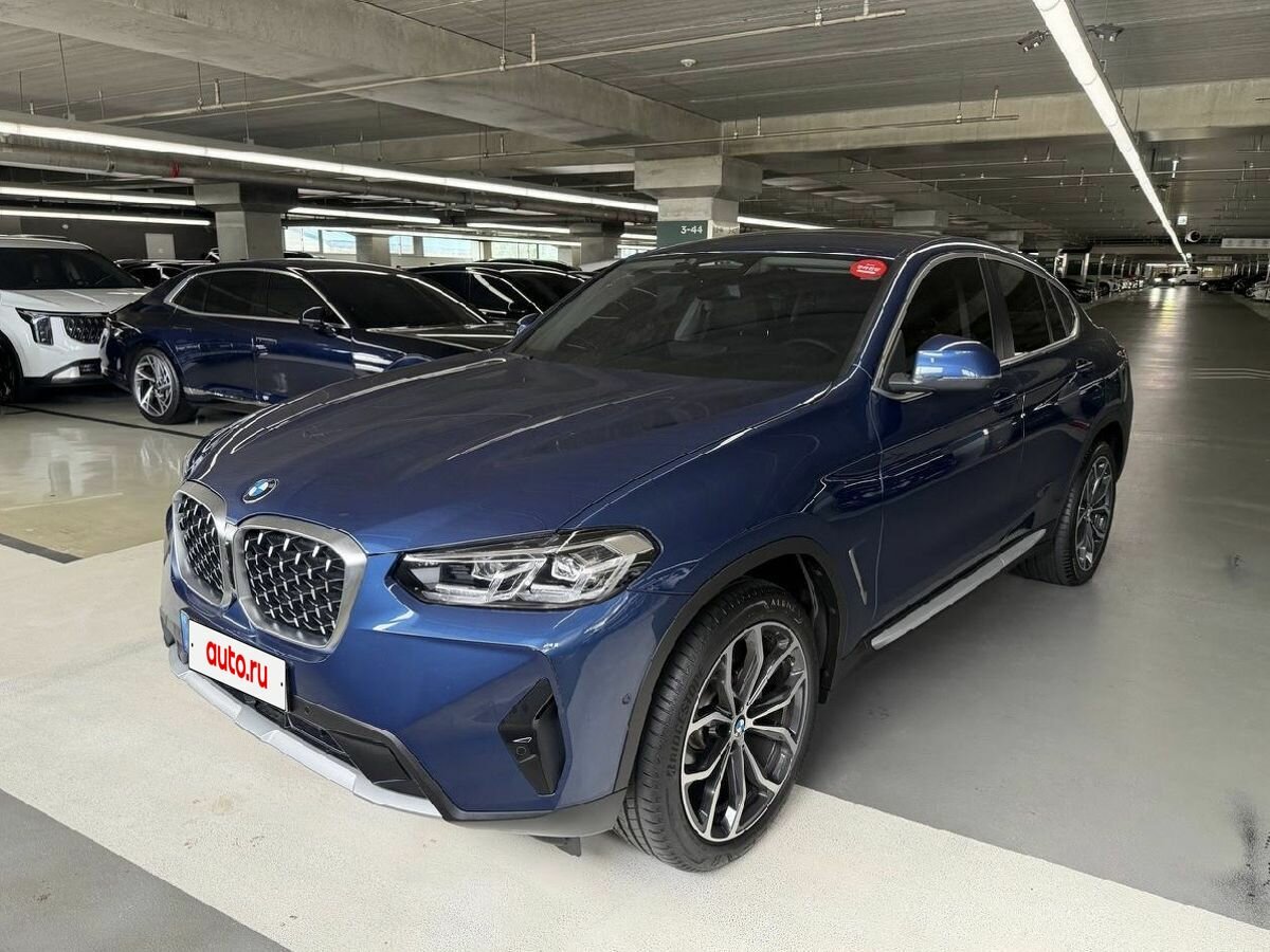 Открыть фотографии: BMW X4 II (G02) Рестайлинг