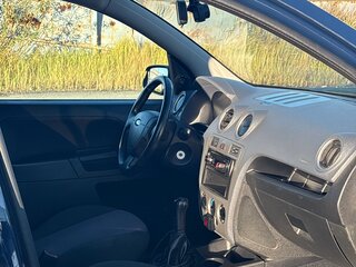 2008 Ford Fusion I Рестайлинг, синий, 600000 рублей, вид 4