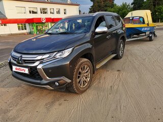2018 Mitsubishi Pajero Sport III, серый, 2950000 рублей, вид 1