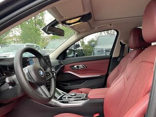 2023 BMW 3 серии Long 320Li VII (G2x) Рестайлинг, чёрный, 2678777 рублей, вид 5