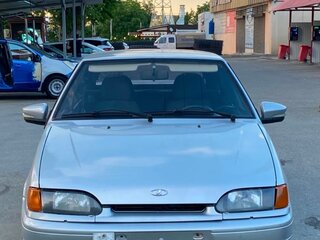 2007 Lada (ВАЗ) 2114, серебристый, 160000 рублей, вид 3