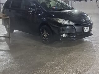 2012 Toyota Wish II Рестайлинг, чёрный, 1250000 рублей, вид 3