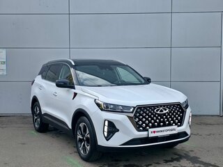 2023 Chery Tiggo 7 Pro Max I, белый, 1849000 рублей, вид 3
