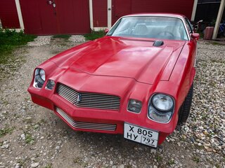 1978 Chevrolet Camaro II, красный, 4500000 рублей, вид 3
