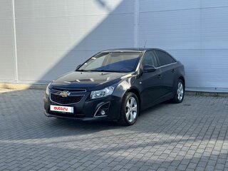 2011 Chevrolet Cruze I, чёрный, 415000 рублей, вид 1