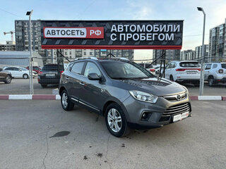 2014 JAC S5 (Eagle) I, серый, 661000 рублей, вид 5