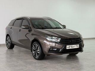 2022 Lada (ВАЗ) Vesta SW I, коричневый, 1250000 рублей, вид 3