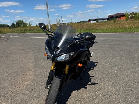 2011 Yamaha FZ8, чёрный, 460000 рублей, вид 5