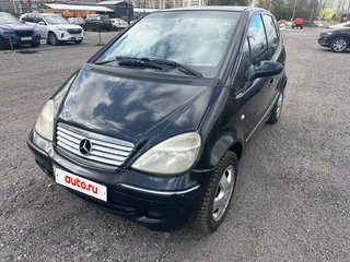2001 Mercedes-Benz A-Класс 140 I (W168) Рестайлинг, чёрный, 150000 рублей, вид 2