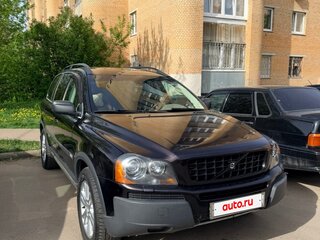 2004 Volvo XC90 I, чёрный, 999000 рублей, вид 4
