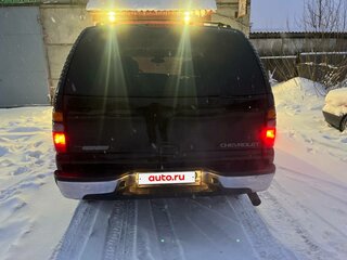 2004 Chevrolet Tahoe II, чёрный, 1500000 рублей, вид 4