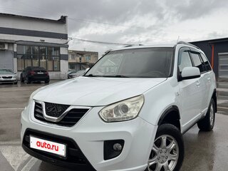 2012 Chery Tiggo (T11) I Рестайлинг (FL), белый, 550000 рублей, вид 1