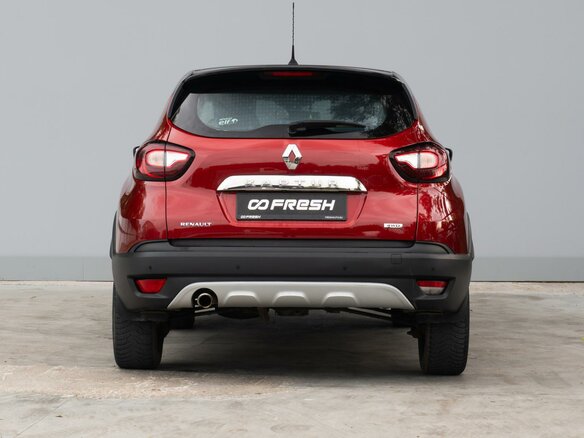 2018 Renault Kaptur I, красный - вид 3