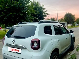 2021 Renault Duster II, белый, 1320000 рублей, вид 3