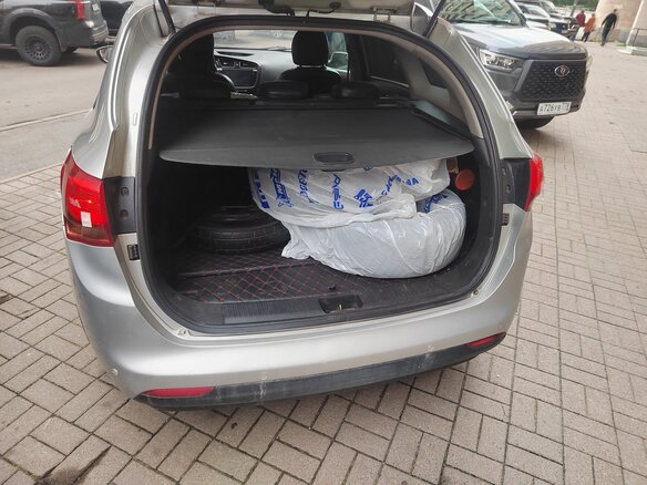 2014 Kia Ceed II, серебристый, 380000 рублей - вид 12